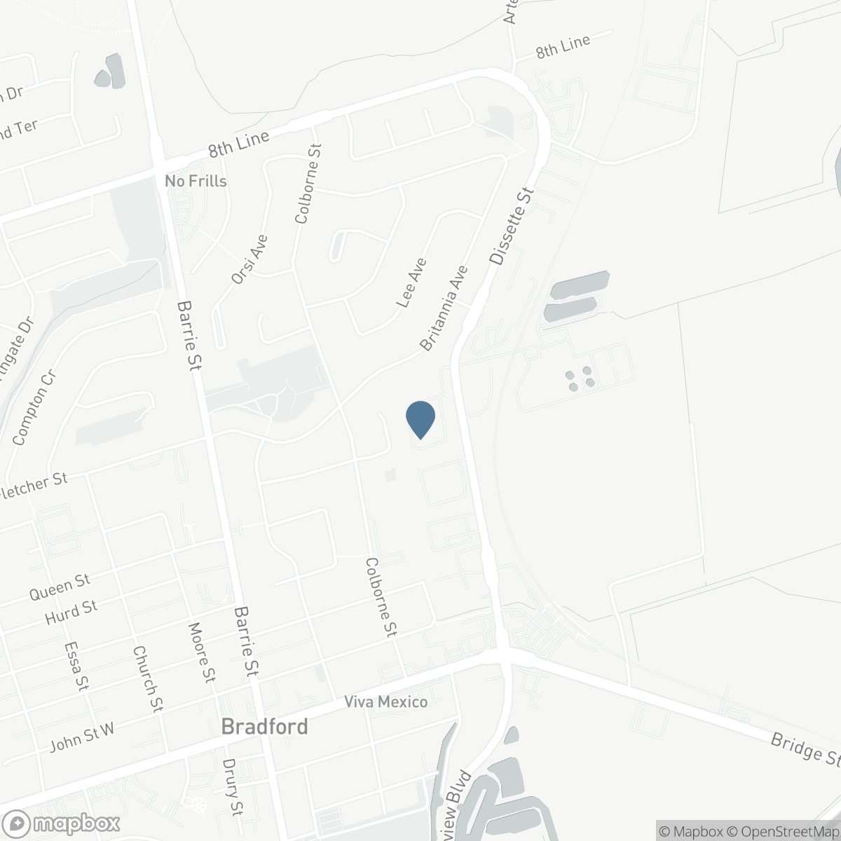 7 - 40 BAYNES WAY, Bradford West Gwillimbury, Ontario L3Z 4M4